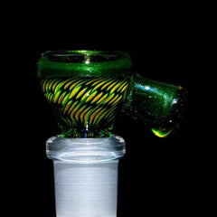 Firekist Glass - 14mm Snakeskin Slide 6