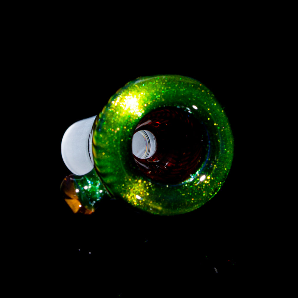 Firekist Glass - 14mm Snakeskin Slide 7