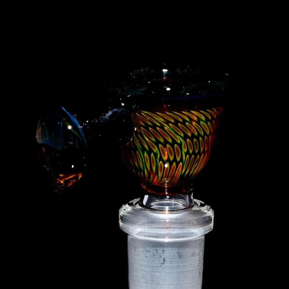 Firekist Glass - 14mm Snakeskin Slide 7