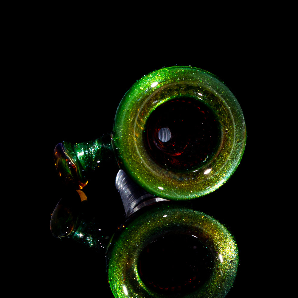 Firekist Glass - 14mm Snakeskin Slide 8