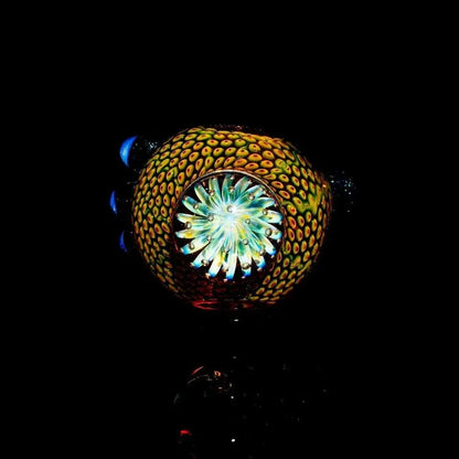 Firekist Glass - Anemone Spoon 2