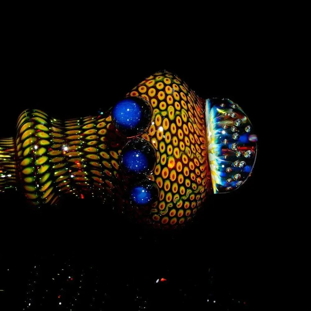 Firekist Glass - Anemone Spoon 2