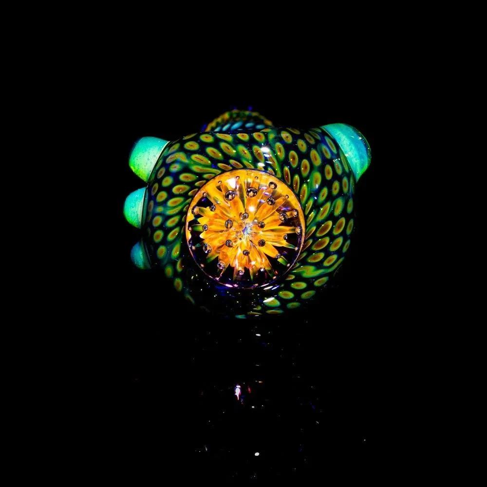 Firekist Glass - Anemone Spoon 3