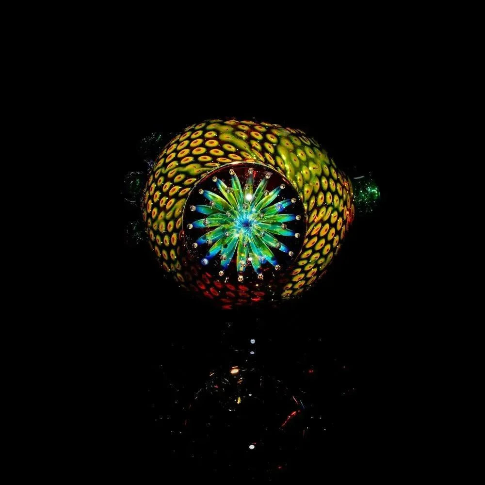 Firekist Glass - Anemone Spoon 4