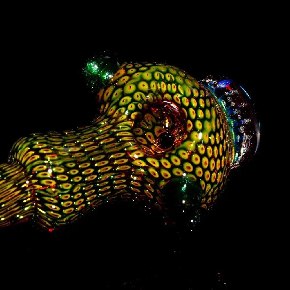 Firekist Glass - Anemone Spoon 4