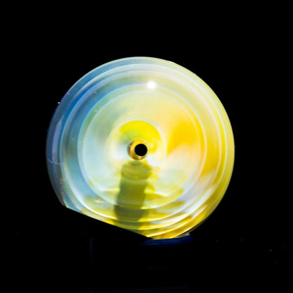 Firekist Glass - Fume Collapse Marble Pipe 3