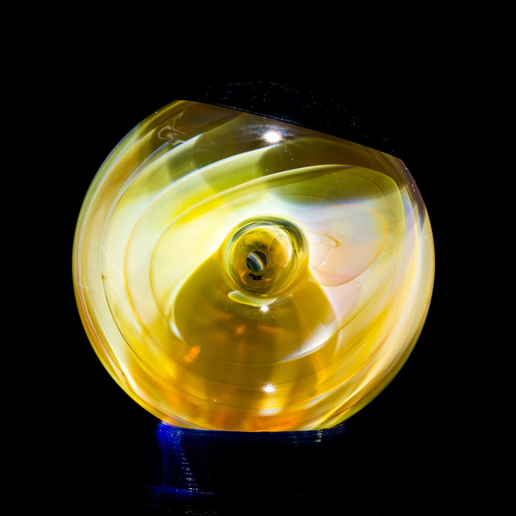Firekist Glass - Fume Collapse Marble Pipe 4