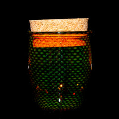 Firekist Glass - Snakeskin Jar 1