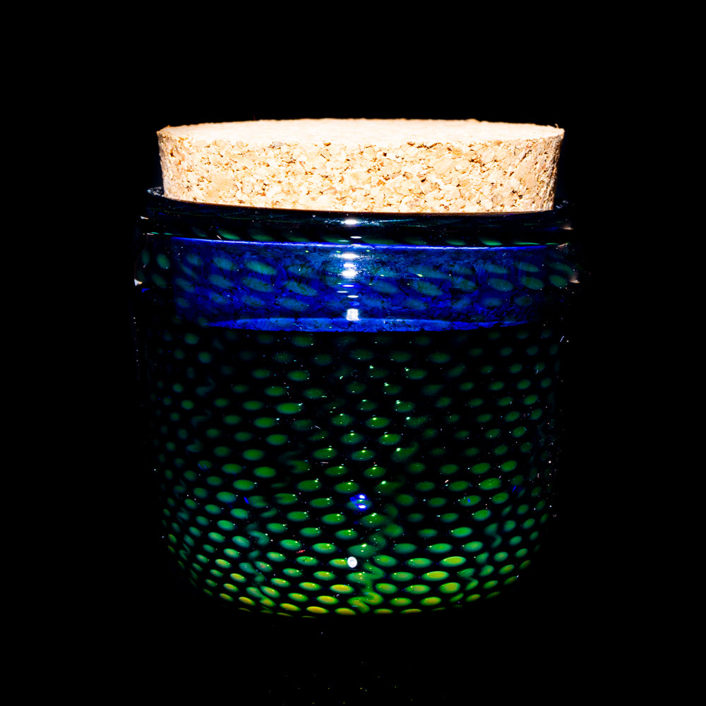 Firekist Glass - Snakeskin Jar 2