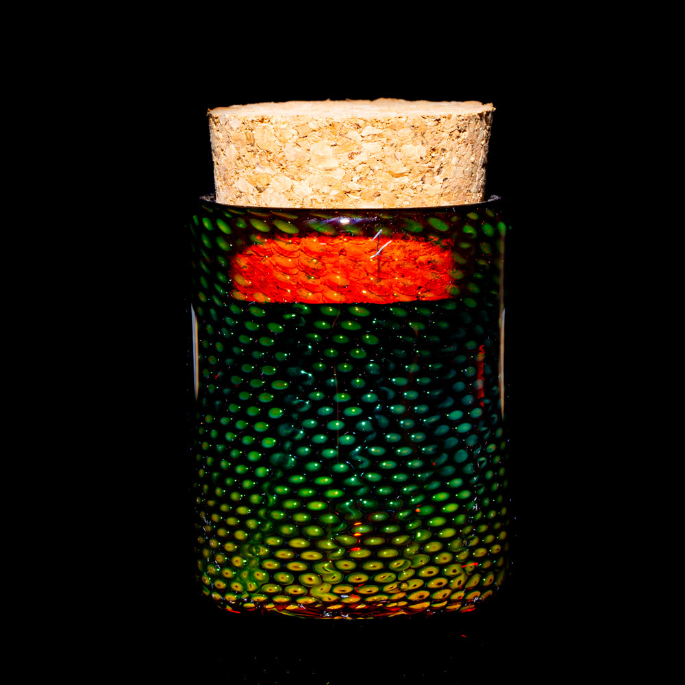 Firekist Glass - Snakeskin Jar 3
