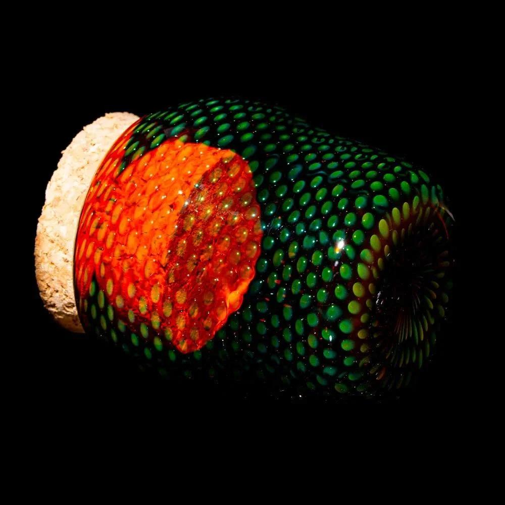 Firekist Glass - Snakeskin Jar 5