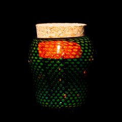 Firekist Glass - Snakeskin Jar 5