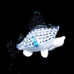 Holiday Ornament Collection: 603 Glass - Striped Bass Ornament