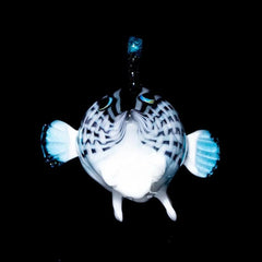 Holiday Ornament Collection: 603 Glass - Striped Bass Ornament