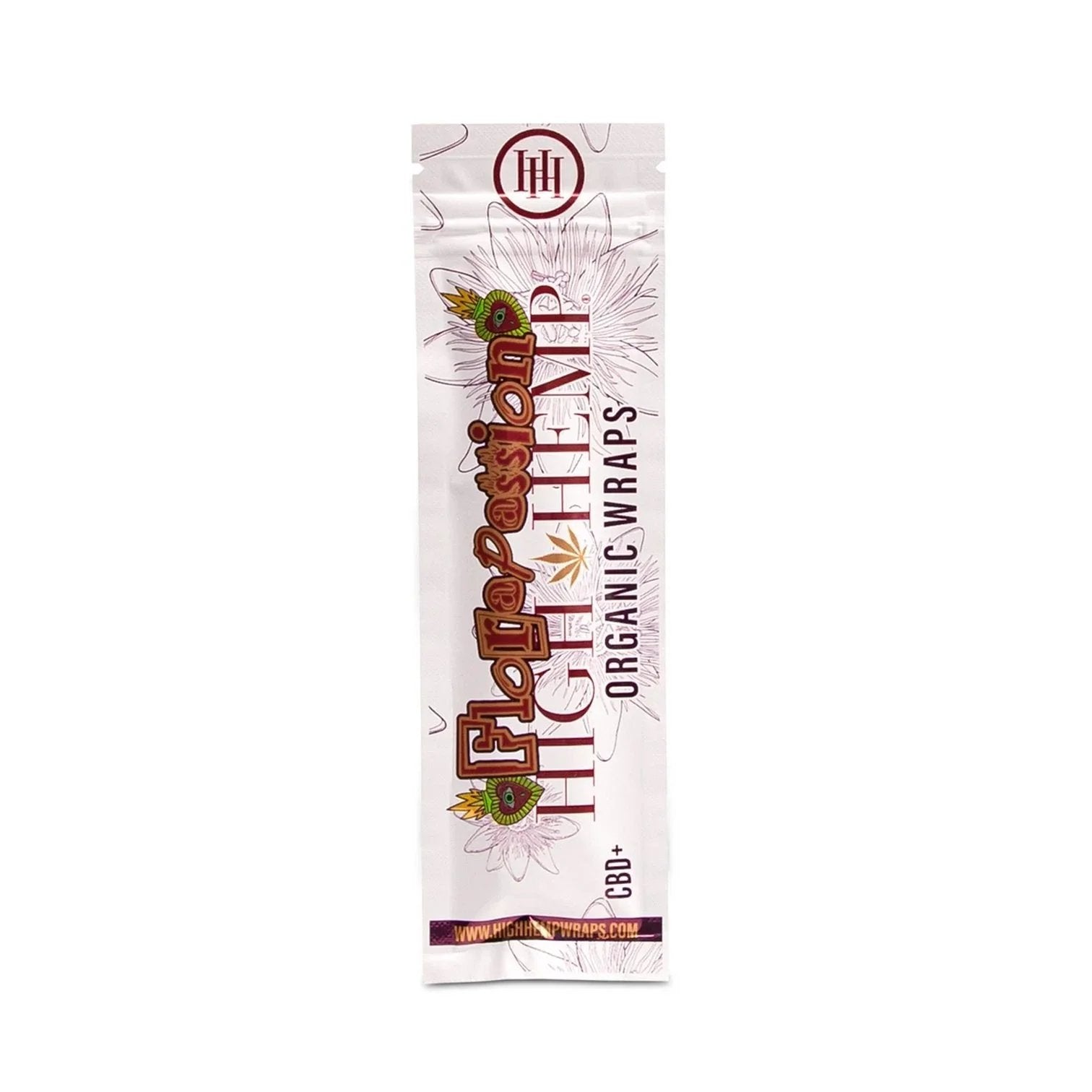 High Hemp - Floral Passion Wrap