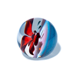 Florin Glass - Butterfly Marble 1