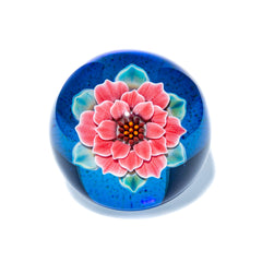 Florin Glass - Flower Marble 1