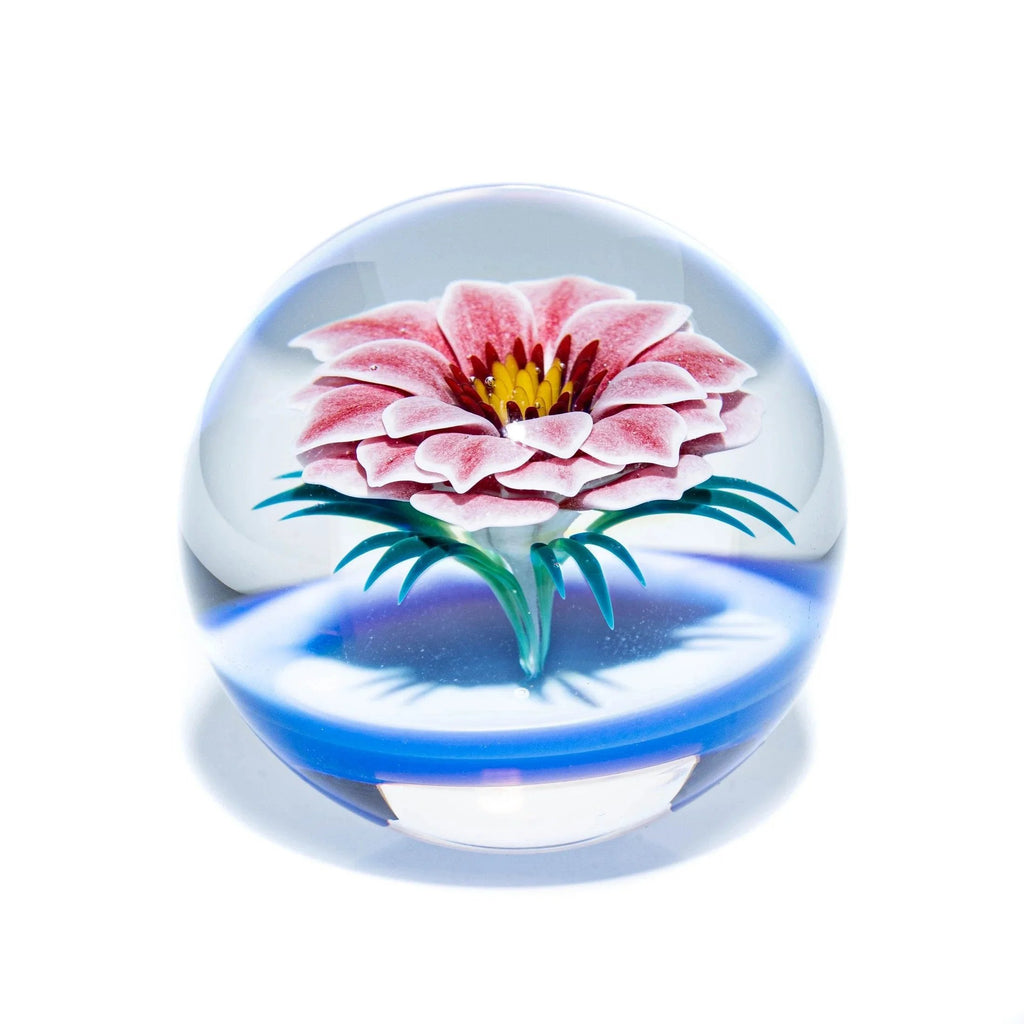 Florin Glass - Flower Marble 2