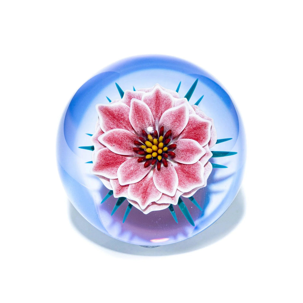 Florin Glass - Flower Marble 2