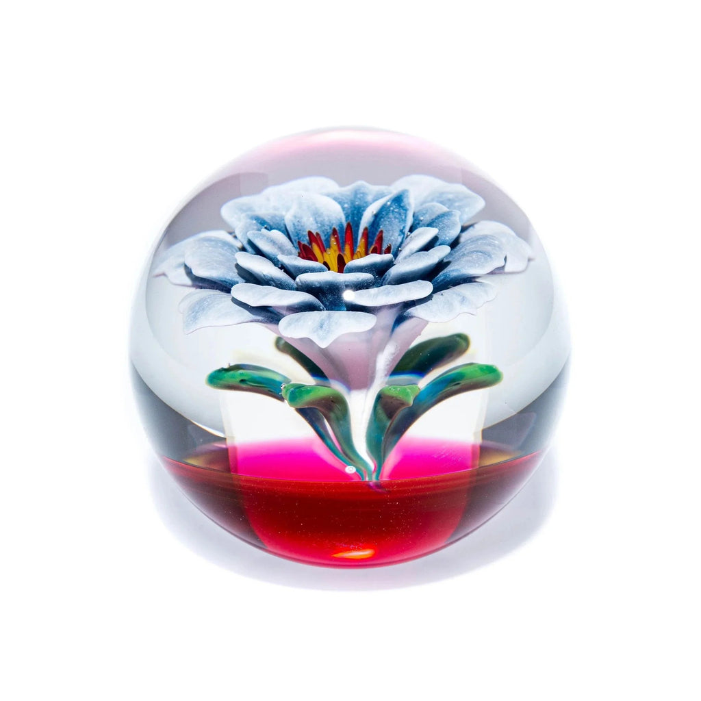 Florin Glass - Flower Marble 3