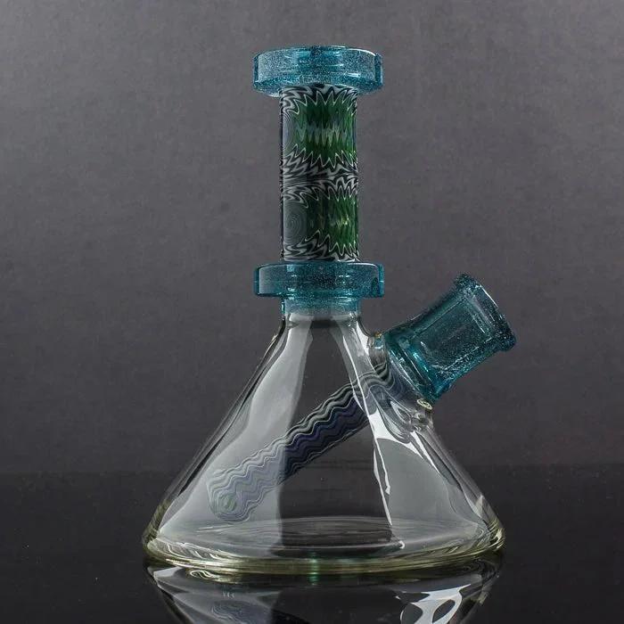 Fogz Blue with Wig Wag Beaker