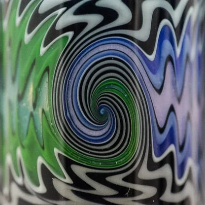 Fogz Blue with Wig Wag Beaker