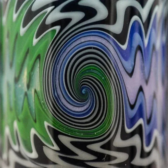 Fogz Blue with Wig Wag Beaker