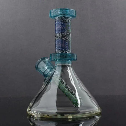 Fogz Blue with Wig Wag Beaker