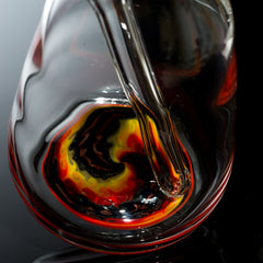 Glass By Bures - Mini Vaso Fondo Rojo