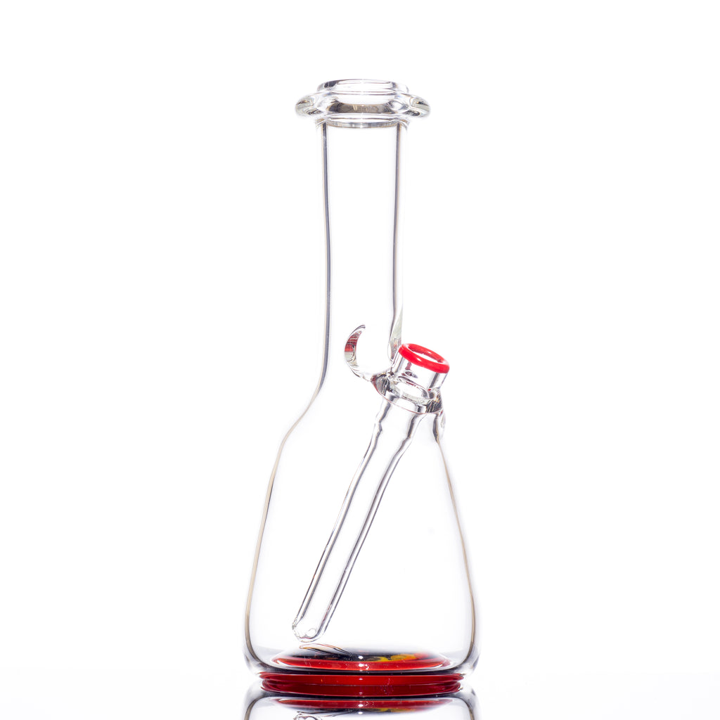 Glass By Bures - Mini Vaso Fondo Rojo