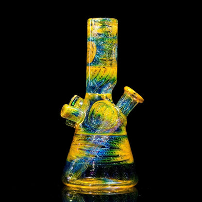 Gonzoe - Fume Wrap and Rake Fixie Flask