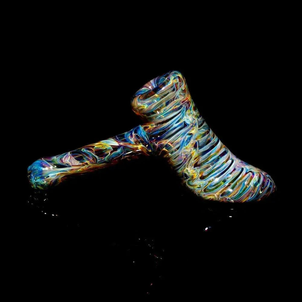 Glance Glass - Tie Dye Hammer