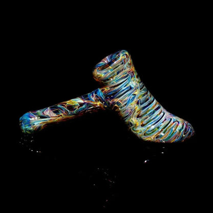 Glance Glass - Tie Dye Hammer