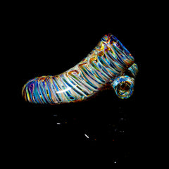 Glance Glass - Tie Dye Sidecar