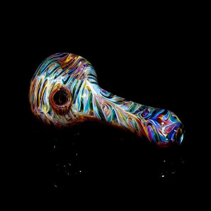 Glance Glass - Tie Dye Spoon