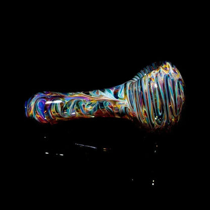 Glance Glass - Tie Dye Spoon