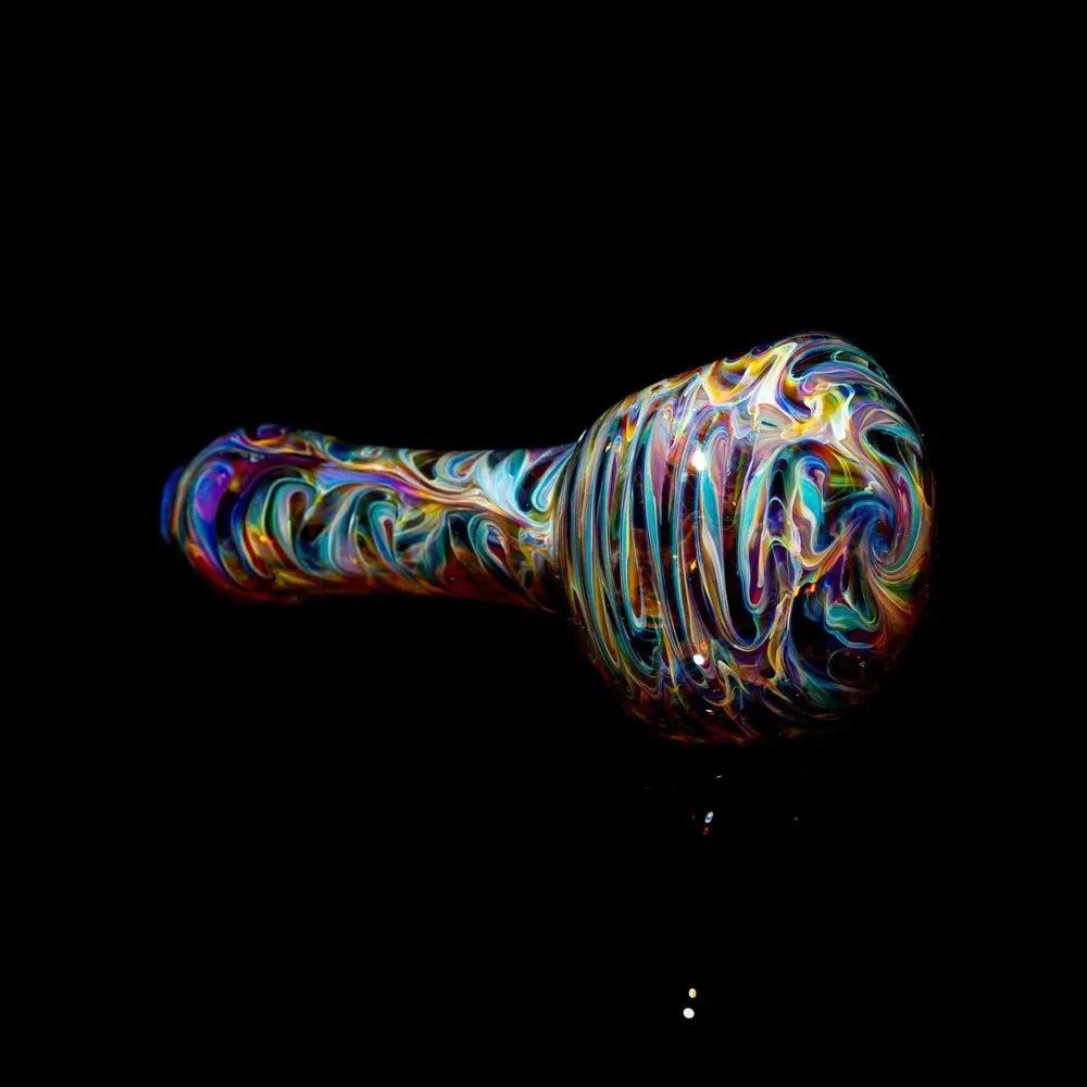 Glance Glass - Tie Dye Spoon