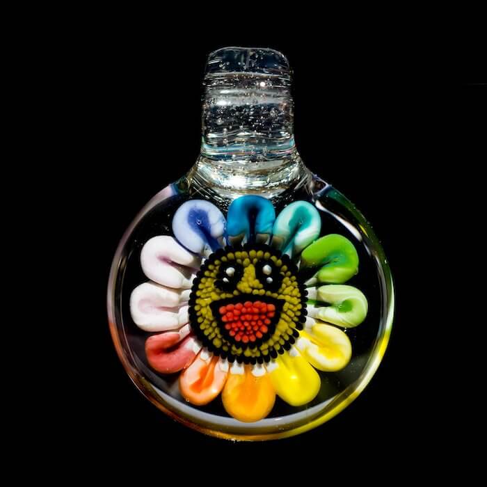 heady glass pendant for sale