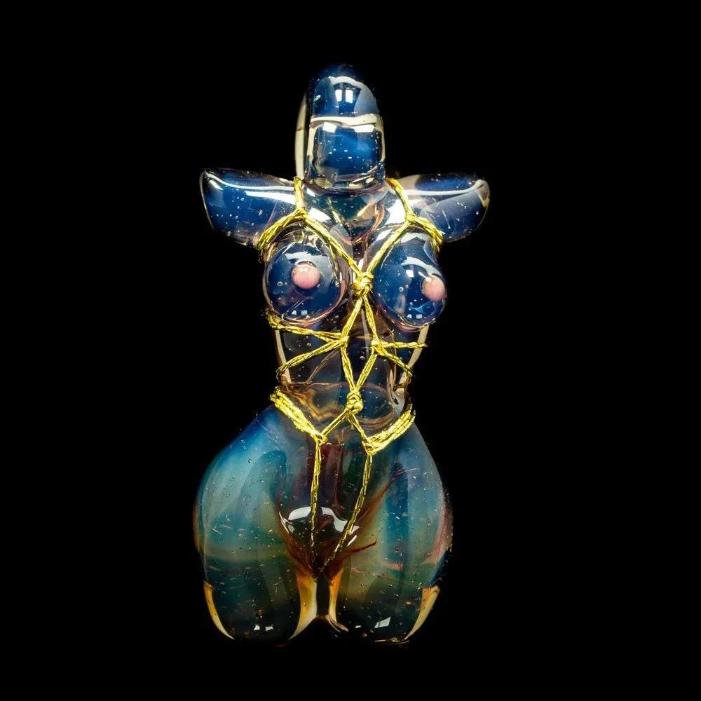 Glass By Ariel - Boogie Torso Pendant