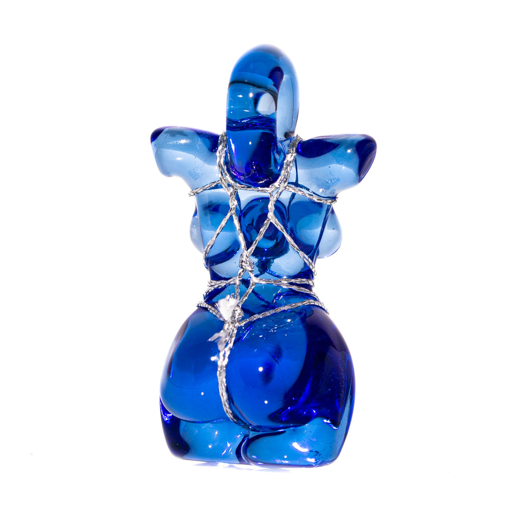 Glass By Ariel - Lite Cobalt Torso Pendant