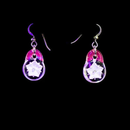 Glass By Blake - Datura Earrings