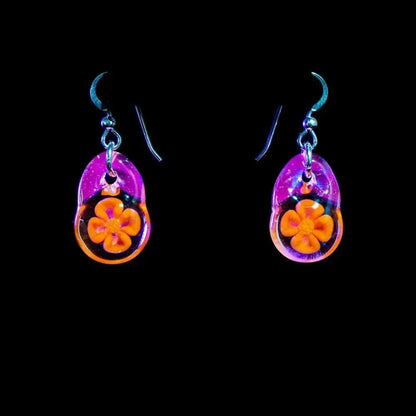 Glass By Blake - Poppy Earrings