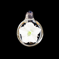 Glass By Blake - Small Datura Pendant