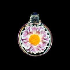 Glass By Blake - Small Lotus Pendant