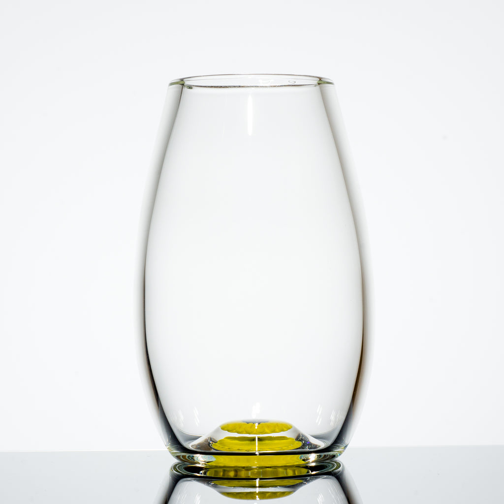 Glass By Blake - Sunflower Stemless Wine Glass