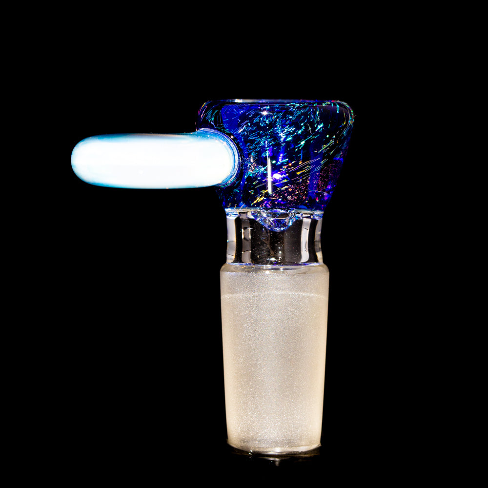 Glass By Santi - Dichro & Ghost Paddle 14MM Slide