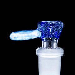 Glass By Santi - Opal Paddle Dichro 14mm Slide