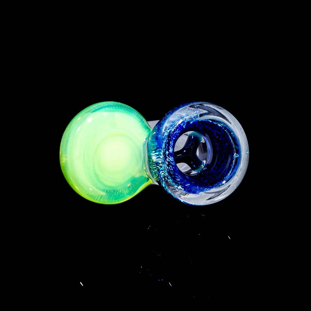 Glass By Santi - Slyme Paddle Dichro 14mm Slide