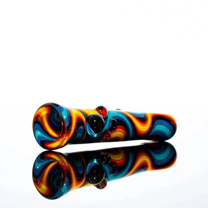 Glass Distractions - Fire & Ice Wig Wag Onie