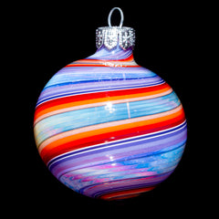 2021 Ornament Drop: Future Glassworks - Linework Ball 1
